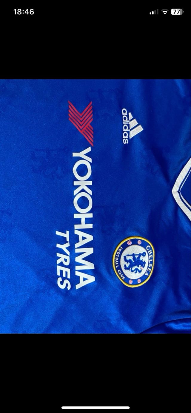 Maglietta Chelsea 16/17 Taglia 11/12 Anni