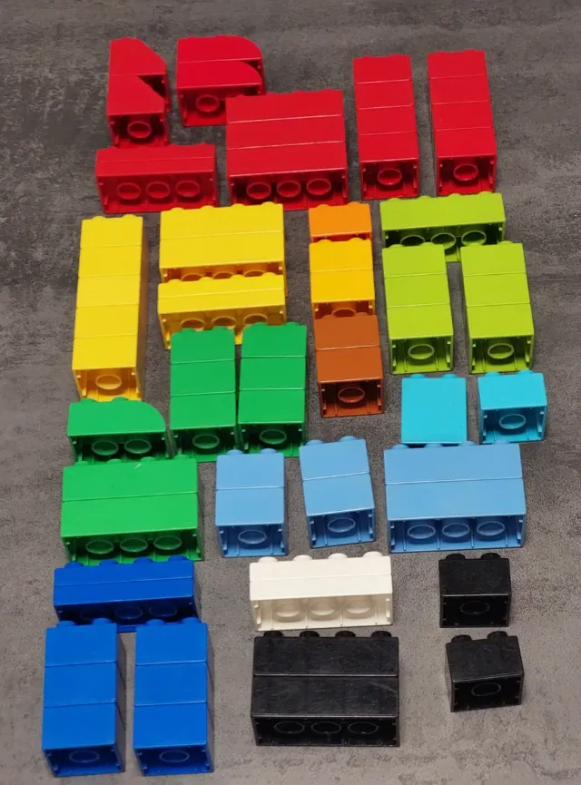 Bloques de construcción Lego Duplo
