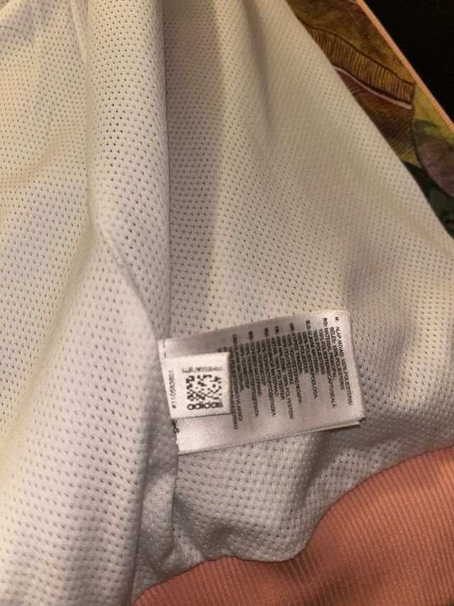 Casaco Adidas Mulher Estampado Flores