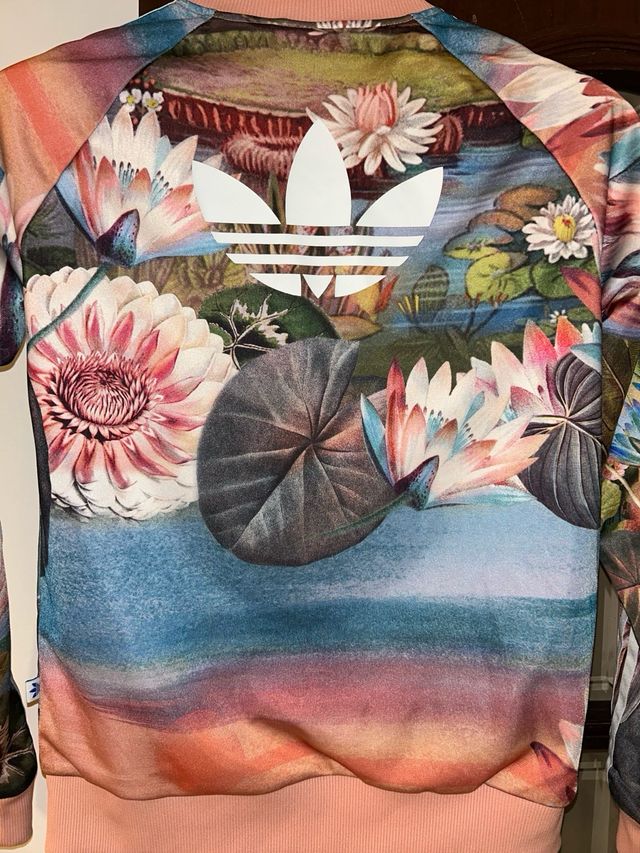 Casaco Adidas Mulher Estampado Flores