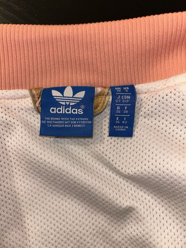 Casaco Adidas Mulher Estampado Flores