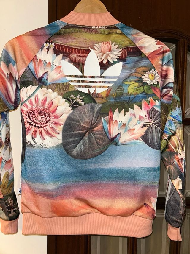 Casaco Adidas Mulher Estampado Flores