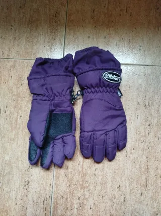 Guantes ADVPRO Thinsulate Talla M Granate
