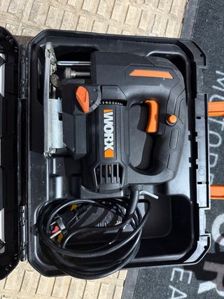 Caladora Worx 550w con maletín