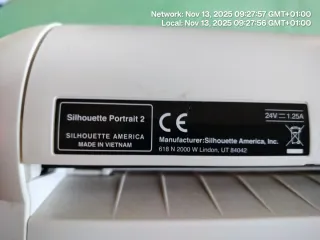 Silhouette Portrait 2 - Taglierina