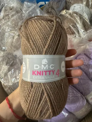 Lana DMC KNITTY 4 50g
