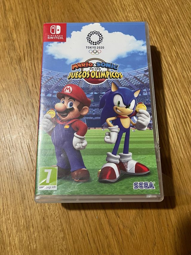 Mario & Sonic Juegos Olímpicos Tokyo 2020 Switch