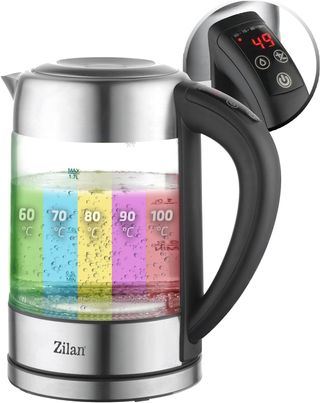 Bollitore Zilan Vetro LED 1.7L