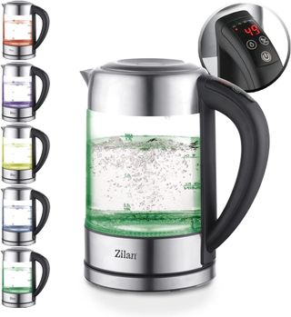 Bollitore Zilan Vetro LED 1.7L