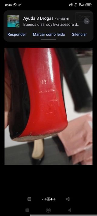 Zapatos Christian Louboutin Negros