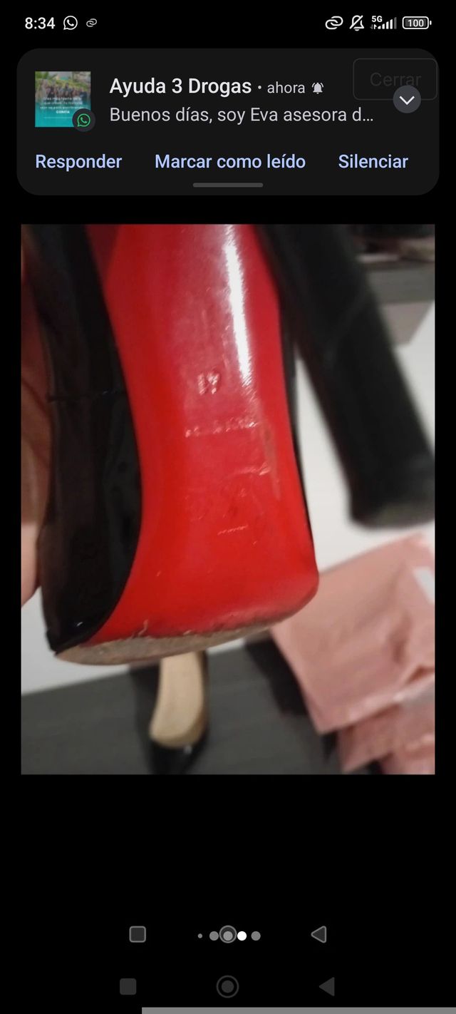 Zapatos Christian Louboutin Negros