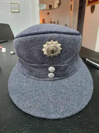 Gorra antigua Policía de Berlín