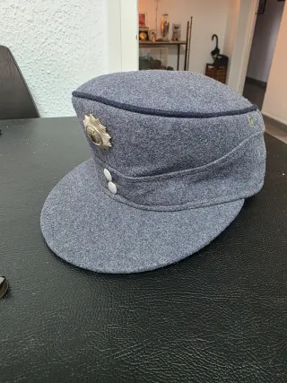 Gorra antigua Policía de Berlín