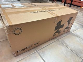 Carro bebé Bugaboo Fox 2 impecable usado 3 meses