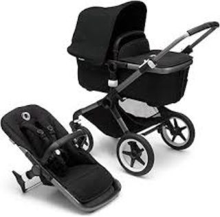 Carro bebé Bugaboo Fox 2 impecable usado 3 meses