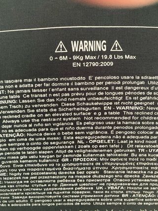 Silla / hamaca bebé Chicco