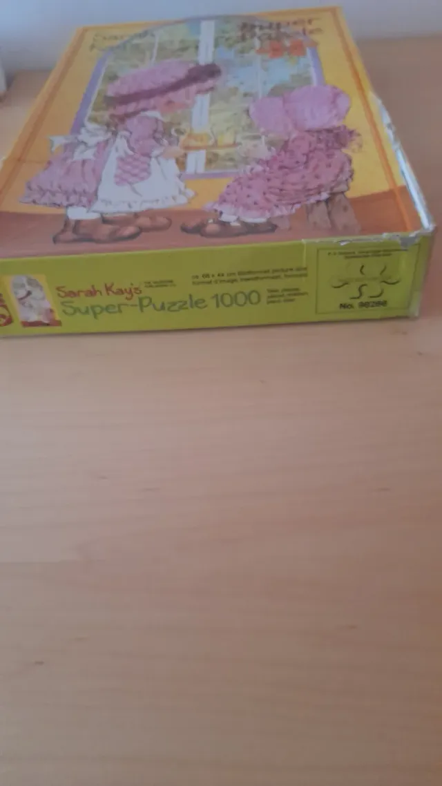 Puzzle Sarah Kay  1000 piezas