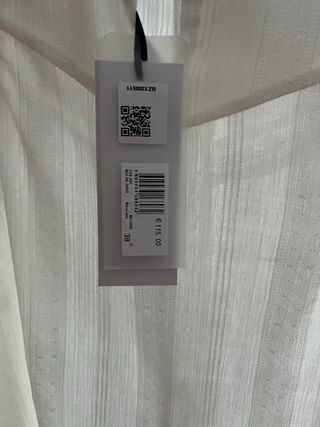 Blusa IKKS blanca talla 38