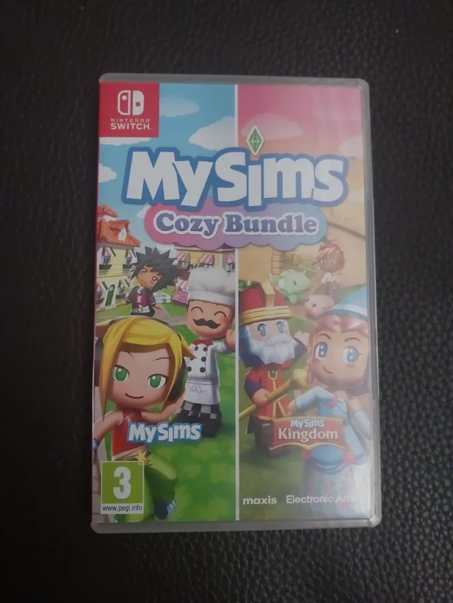 My Sims Cozy Bundle Nintendo Switch