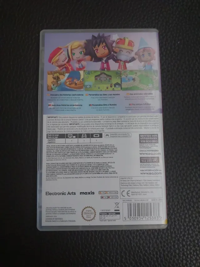 My Sims Cozy Bundle Nintendo Switch