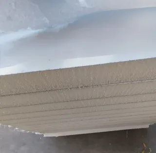 Paneles Sándwich Almacén. Sevilla. Montaje. Portes