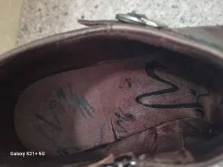 Botín tacón Pitillos marrón