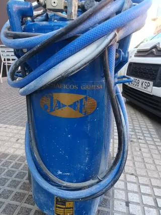 Máquina para gotelé GAHEMA