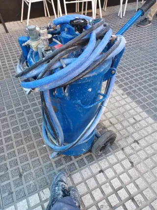 Máquina para gotelé GAHEMA