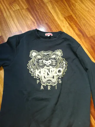 Sudadera Kenzo Negra Talla S