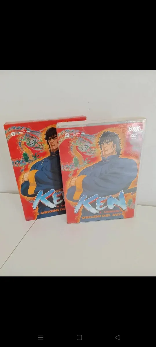 Ken il Guerriero Le Origini del Mito DVD Box