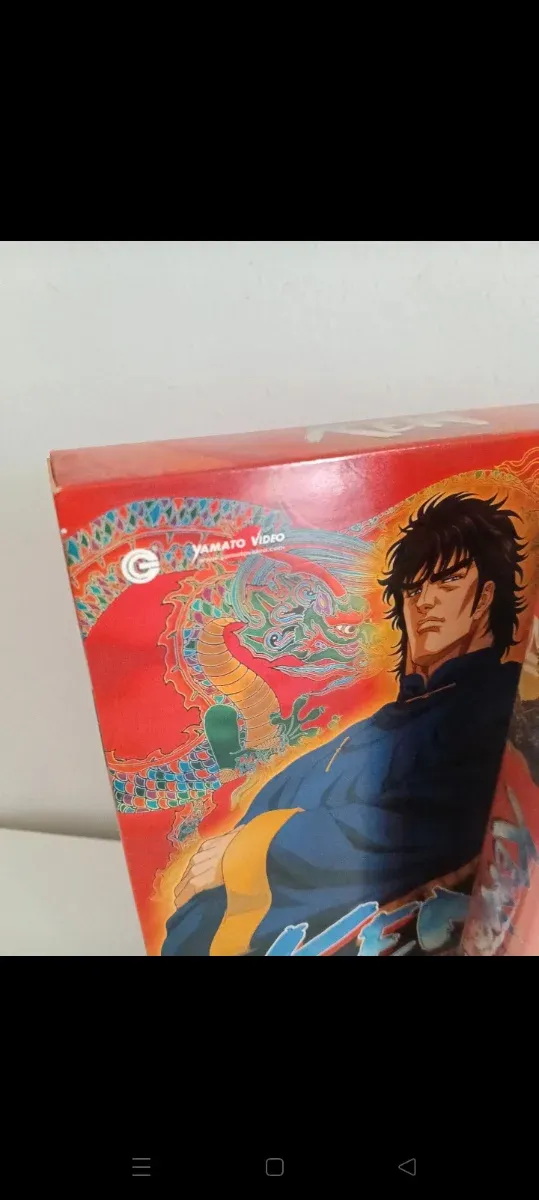 Ken il Guerriero Le Origini del Mito DVD Box