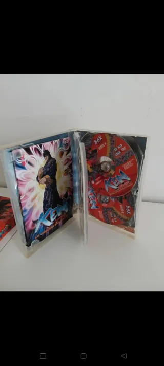 Ken il Guerriero Le Origini del Mito DVD Box