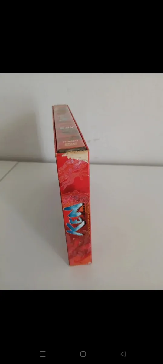 Ken il Guerriero Le Origini del Mito DVD Box