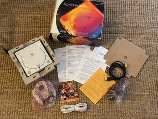 Sega Dreamcast USA NSTC-U boxato completo