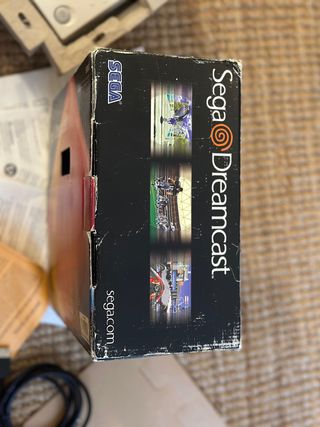 Sega Dreamcast USA NSTC-U boxato completo