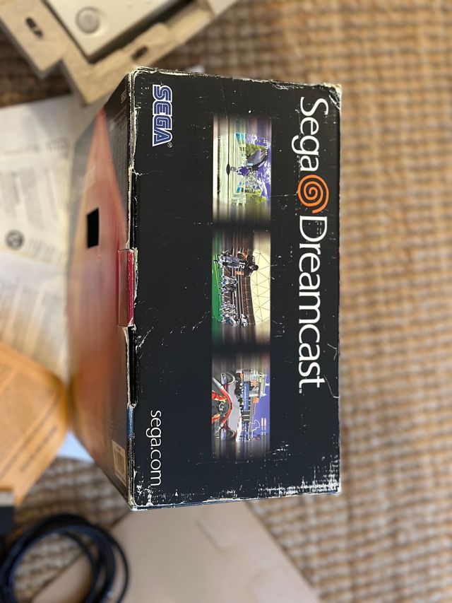 Sega Dreamcast USA NSTC-U boxato completo