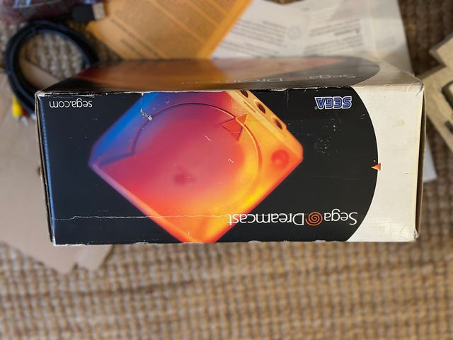 Sega Dreamcast USA NSTC-U boxato completo