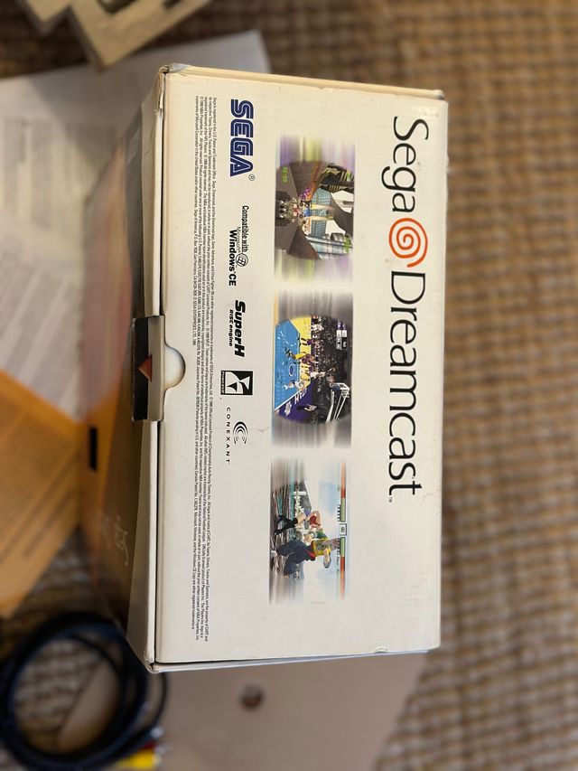 Sega Dreamcast USA NSTC-U boxato completo