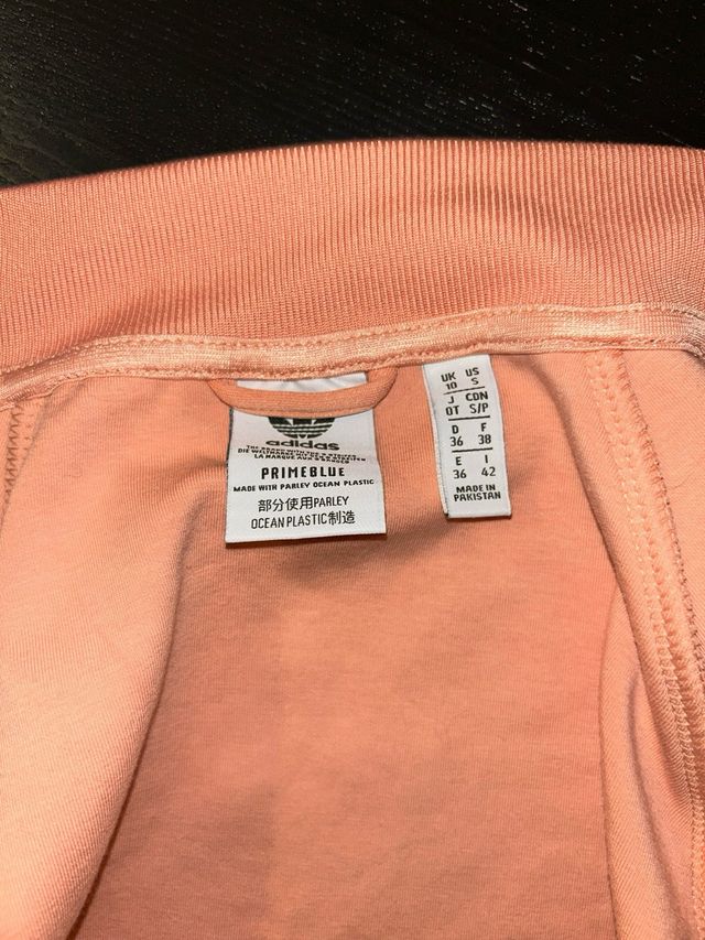 Casaco Adidas Mulher Rosa