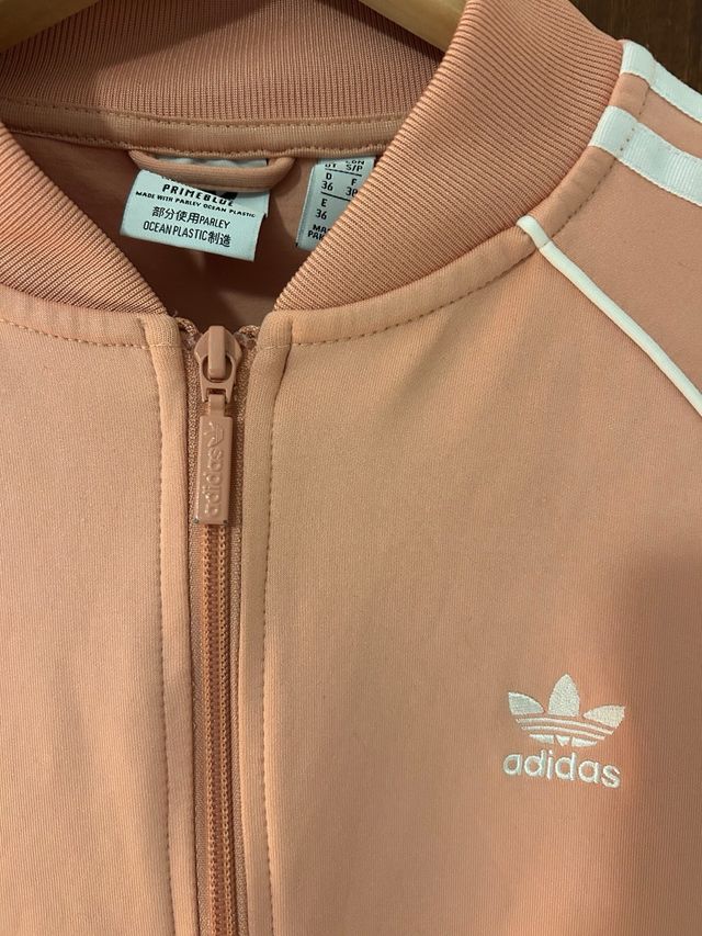 Casaco Adidas Mulher Rosa
