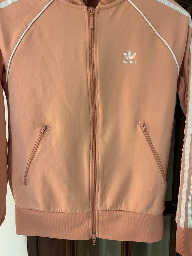 Casaco Adidas Mulher Rosa