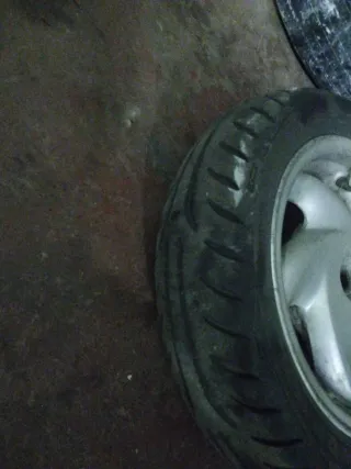 Rueda Trasera Sym VS 125