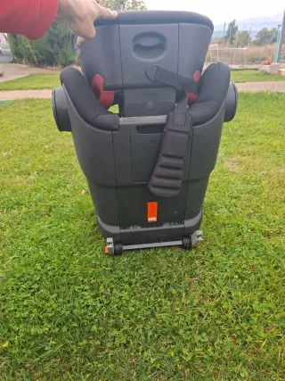 Silla coche Britax Römer negra