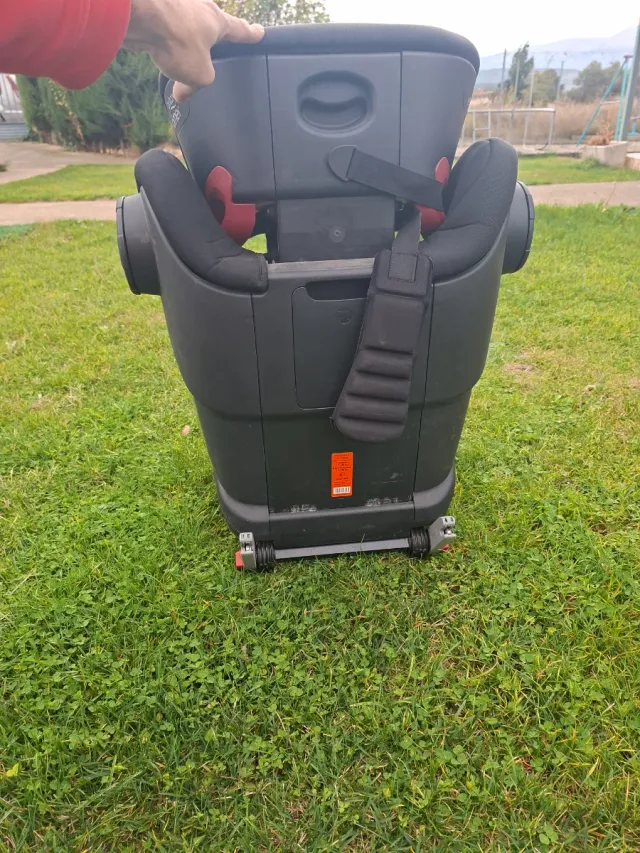 Silla coche Britax Römer negra