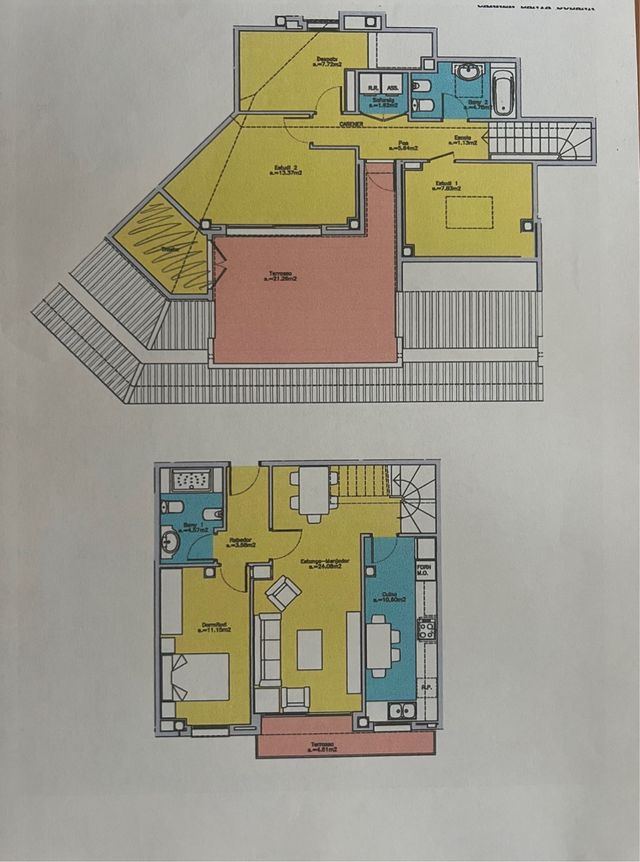 Dúplex en venta en Pineda de Mar