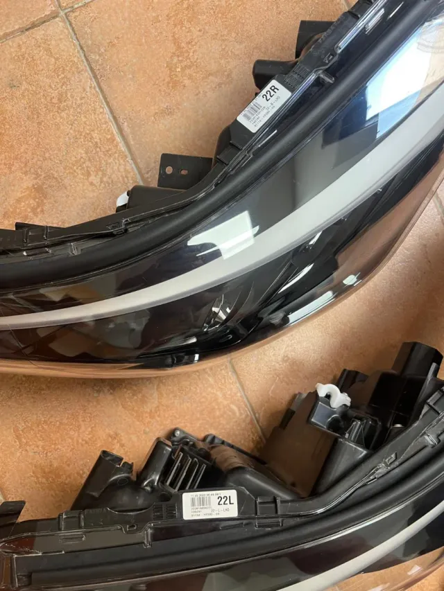 Faros Delanteros Toyota C-HR