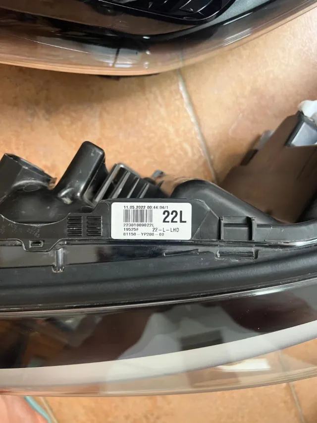 Faros Delanteros Toyota C-HR