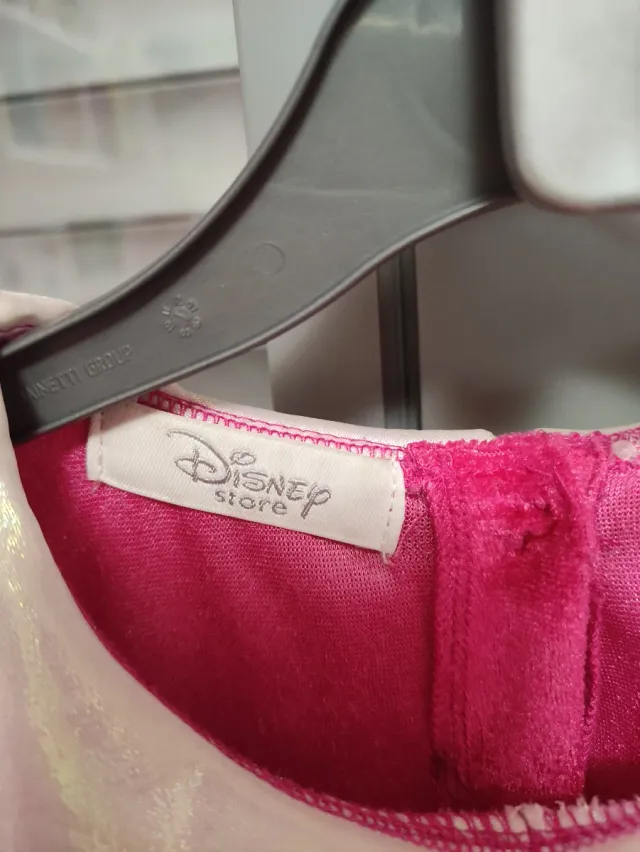 Disfraz Princesa 4 años Rosa con corona