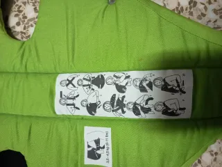 Mochila Portabebés Babybjörn Verde