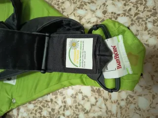 Mochila Portabebés Babybjörn Verde